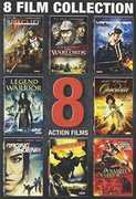 Action-8 Feature Film Collection , Jet Li