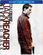 Jack Reacher: Never Go Back (Steelbook) , Tom Cruise