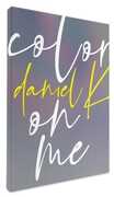Color On Me (Incl. 76pg Photobook, Photocard, Clear Film, 3 Postcards, Sticker + Bookmark) [Import] , Daniel K
