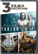 The Legend Of Tarzan/ King Arthur/ Troy 