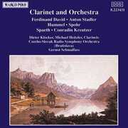 Clarinet & Orchestra Works / Various , Various Artists