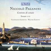 Centone Di Sonate , Paganini
