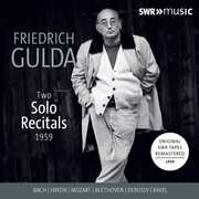 Two Solo Recitals 1959 , Friedrich Gulda