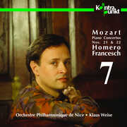 Piano Concerti 21 & 22 , Homero Francesch