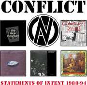 Statements Of Intent 1988-1994 [Import] , Conflict