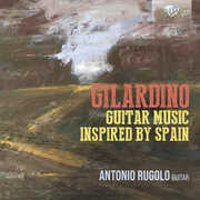 Guitar Music Inspired By Spain , Antonio Rugolo