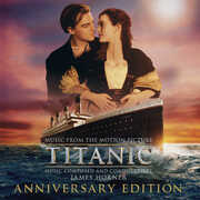 Titanic (Original Soundtrack) [Import] , James Horner
