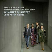 String Quartets 1-3 , Minguet Quartett