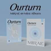 Ourturn - Random Cover - incl. 88pg Photo Book, Photo Card, Poster, DIY Bookmark, Bookmark, Message Card + 2 Stickers [Import] 
