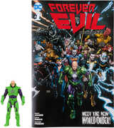 DC Direct - Forever Evil - Page Punchers - 3" Lex Luthor Figure with Comic (Green Power Suit) 