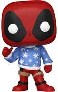 FUNKO POP! MARVEL: Holiday - Deadpool(SWTR) 
