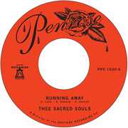 Running Away /  Love Comes Easy , Thee Sacred Souls