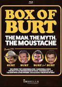 Box of Burt: The Man, The Myth, The Moustache [Import] , Burt Reynolds