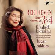Beethoven: Piano Concertos Nos. 3 & 4 , Elisabeth Leonskaja