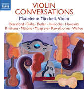 Violin Conversations , Madeleine Mitchell