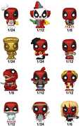 FUNKO Bitty POP! Singles: Deadpool (One Random Bitty Pop! Per Purchase)