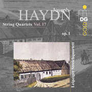 Haydn: String Quartets, Op. 1, Vol. 17 , Leipzig String Quartet