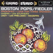Love for Three Oranges / Sylphides / Preludes , Arthur Fiedler
