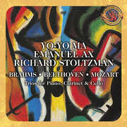 Trios for Piano Clarinet & Cello , Emanuel Ax