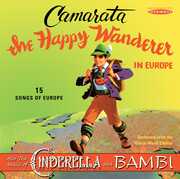 The Happy Wanderer In Europe (Also Music Of Cinderella And Bambi) , Tutti Camarata