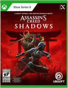 Assassin's Creed Shadows Standard Edition for Xbox Series X 