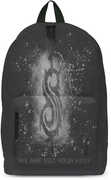 Rocksax - Slipknot - Wanyk Tribal Logo - Classic Backpack with Laptop Pocket (Black)
