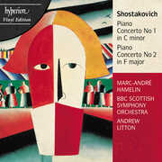 Shostakovich: Piano Concertos , Marc-Andre Hamelin
