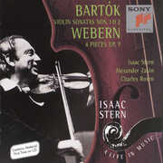 Violin Sonatas 1 & 2 /  4 Pieces Op 7 , Isaac Stern