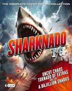 Sharknado 1-6: The Complete Flesh-Ripping Collection [Import] 