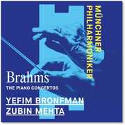 Brahms: Piano Concertos Nos. 1 & 2 , Yefim Bronfman