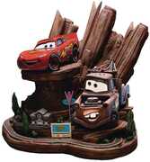 Iron Studios - Cars - Deluxe Art Scale 1/ 10 - Lightning Mcqueen and Tow Mater Statue