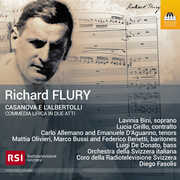 Flury: Casanova e l'Albertolli, Comedia lirica in due atti , Carlo Allemano