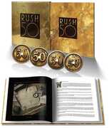 50   [Deluxe 4 CD] , Rush