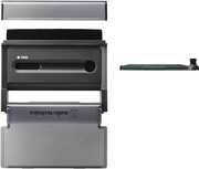 Audio Technica AT6028 Record & Stylus Cleaning Tools With Record Cover Stand Black 