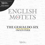 English Motets , The Gesualdo Six