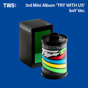 Tws 3rd Mini Album 'try With Us' (boY Ver.) , TWS