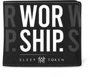 Rocksax - Sleep Token - Worship - Wallet with Coin Pocket (Black)