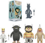 Super7 - Where the Wild Things Are - Reaction Blind Box Wv1 - 12pc Flat , Maurice Sendak