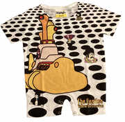Daphyl's - The Beatles - Sea of Holes - Romper 12-18 mos. TBSOHR