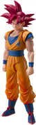 Tamashii Nations - Dragon Ball Super - S.H.Figuarts - Super Saiyan God Son Goku (God Aura) Action Figure 