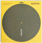 Kanto TT-CRM 12 Inch Anti-Static Cork and Rubber Turntable Mat