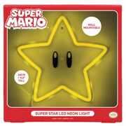 Nintendo - Super Star Wall Mountable LED Neon Light 