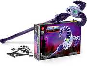 Mattel Brick Shop Masters of the Universe Skeletor Havoc Staff, 1098 Piece Collectible Building Toy Set (He-Man, MOTU)
