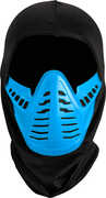 Mortal Kombat II - Sub-Zero Plastic Hood Mask 
