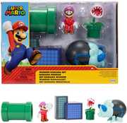 Super Mario - 2.5" Wonder Diorama Set