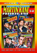 Martin Kane Private Eye 1-4 , William Gargan