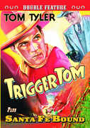Tom Tyler Double Feature: Trigger Tom /  Santa Fe , Tom Tyler