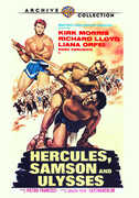 Hercules, Samson and Ulysses , Kirk Morris