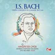 Violin Concerto A minor , Bamberg Symphony Orchestra