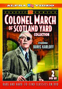 Colonel March of Scotland Yard Collection (2-DVD) , Boris Karloff